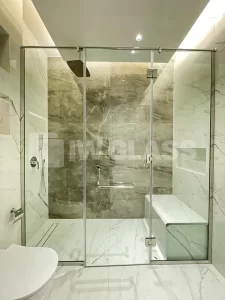 Bathroom Glass Cabinet