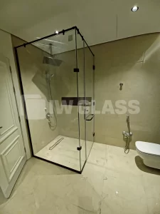 Glass Bathroom Cabinet